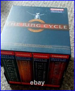 Richard Wagner The Complete Ring Cycle (16CD) Box Set OPERA IN ENGLISH