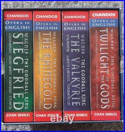Richard Wagner The Complete Ring Cycle (16CD) Box Set OPERA IN ENGLISH