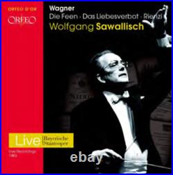 Richard Wagner Wagner Die Feen/Das Liebesverbot/Rienzi (CD) Limited Box Set