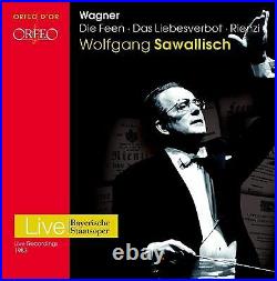 Richard Wagner Wagner Die Feen/Das Liebesverbot/Rienzi (CD) Limited Box Set