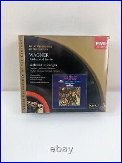 Richard Wagner Wagner Tristan und Isolde 4 CD Box Set EMI (1997) NEW & SEALED