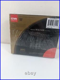 Richard Wagner Wagner Tristan und Isolde 4 CD Box Set EMI (1997) NEW & SEALED