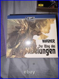 Richard Wagner box set bundle of 7 box sets der ring, (Lohengrin SEALED)53 cds