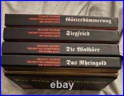 Richard Wagner box set bundle of 7 box sets der ring, (Lohengrin SEALED)53 cds