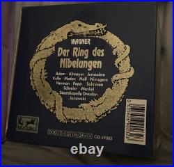 Richard Wagner box set bundle of 7 box sets der ring, (Lohengrin SEALED)53 cds
