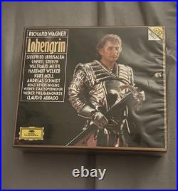 Richard Wagner box set bundle of 7 box sets der ring, (Lohengrin SEALED)53 cds