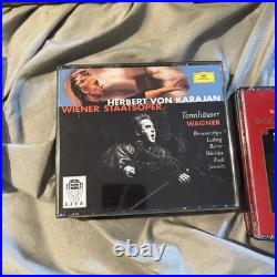 Richard Wagner box set bundle of 7 box sets der ring, (Lohengrin SEALED)53 cds