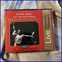 Richard Wagner box set bundle of 7 box sets der ring, (Lohengrin SEALED)53 cds