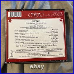 Richard Wagner box set bundle of 7 box sets der ring, (Lohengrin SEALED)53 cds