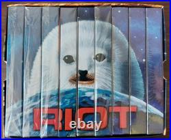 Riot The Official Live Albums. (Box Set) 9 double cd within posters in box