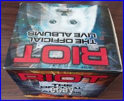 Riot The Official Live Albums. (Box Set) 9 double cd within posters in box