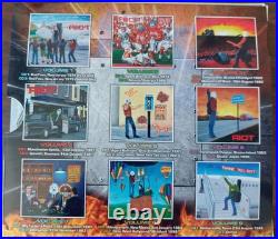Riot The Official Live Albums. (Box Set) 9 double cd within posters in box
