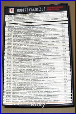 Robert Casadesus The Complete Columbia Album Collection 65 CD