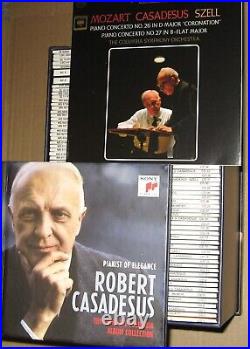 Robert Casadesus The Complete Columbia Album Collection 65 CD
