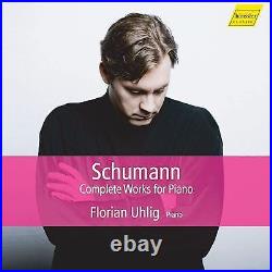 Robert Schumann Robert Schumann Complete Works for Piano CD Box Set 19 discs