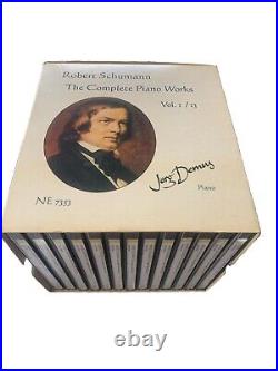Robert Schumann The Complete Piano Works Volume 1/13 CD Boxset (1989) DDD