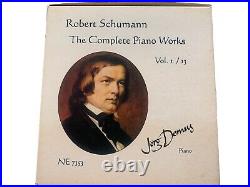 Robert Schumann The Complete Piano Works Volume 1/13 CD Boxset (1989) DDD