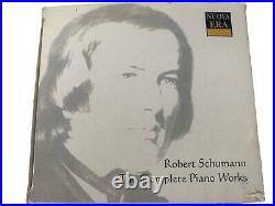 Robert Schumann The Complete Piano Works Volume 1/13 CD Boxset (1989) DDD