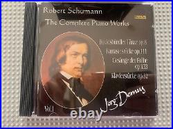 Robert Schumann The Complete Piano Works Volume 1/13 CD Boxset (1989) DDD