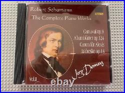 Robert Schumann The Complete Piano Works Volume 1/13 CD Boxset (1989) DDD