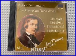 Robert Schumann The Complete Piano Works Volume 1/13 CD Boxset (1989) DDD