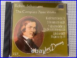 Robert Schumann The Complete Piano Works Volume 1/13 CD Boxset (1989) DDD