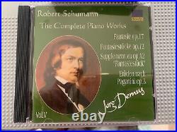 Robert Schumann The Complete Piano Works Volume 1/13 CD Boxset (1989) DDD