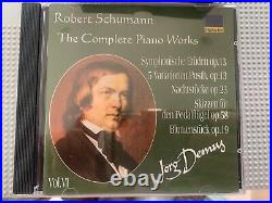 Robert Schumann The Complete Piano Works Volume 1/13 CD Boxset (1989) DDD
