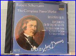 Robert Schumann The Complete Piano Works Volume 1/13 CD Boxset (1989) DDD