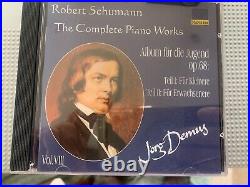 Robert Schumann The Complete Piano Works Volume 1/13 CD Boxset (1989) DDD