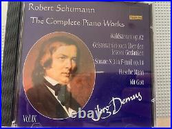 Robert Schumann The Complete Piano Works Volume 1/13 CD Boxset (1989) DDD