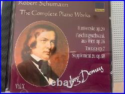 Robert Schumann The Complete Piano Works Volume 1/13 CD Boxset (1989) DDD