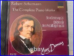 Robert Schumann The Complete Piano Works Volume 1/13 CD Boxset (1989) DDD