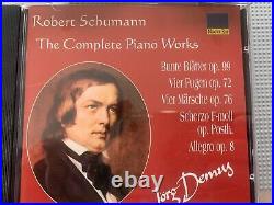 Robert Schumann The Complete Piano Works Volume 1/13 CD Boxset (1989) DDD