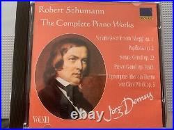 Robert Schumann The Complete Piano Works Volume 1/13 CD Boxset (1989) DDD