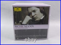 Robert Schumann The Masterworks (35 CD Box Set, 2010 Deutsche Grammophon)