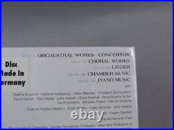 Robert Schumann The Masterworks (35 CD Box Set, 2010 Deutsche Grammophon)