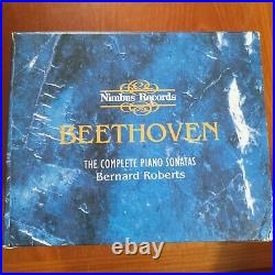 Roberts, Bernard Beethoven Complete Piano Sonatas 11xCD Limited edition boxset