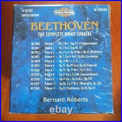 Roberts, Bernard Beethoven Complete Piano Sonatas 11xCD Limited edition boxset