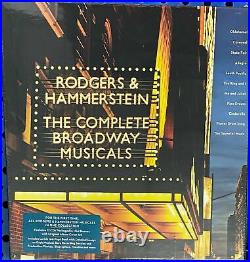 Rodgers & Hammerstein The Complete Broadway Musicals (11xCD) New Sealed