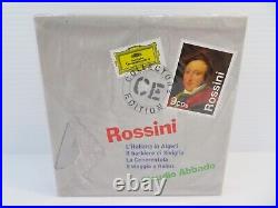 Rossini Claudio Abbado 9 CD Boxset Brand New Fast Postage