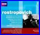 Rostropovich BBC Legends NEW SEALED 3 CD Box Set