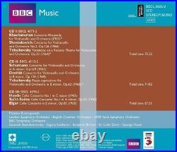 Rostropovich BBC Legends NEW SEALED 3 CD Box Set
