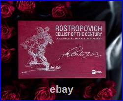 Rostropovich Complete Warner Recordings 40Cds + 3Dvds Box Set UNUSED DISCS READ
