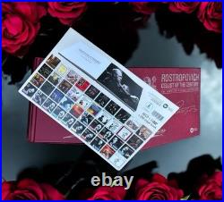 Rostropovich Complete Warner Recordings 40Cds + 3Dvds Box Set UNUSED DISCS READ