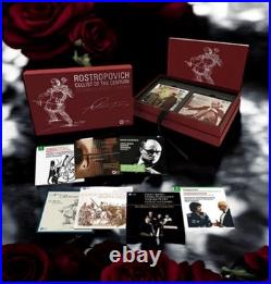 Rostropovich Complete Warner Recordings 40Cds + 3Dvds Box Set UNUSED DISCS READ