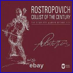 Rostropowitsch-edition (deluxe)-rostropowitsch, Mstislav 42 Cd+dvd New Bach