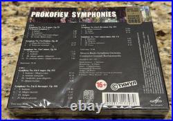Rozhdestvensky Complete Prokofiev Symphonies 1-7, Melodiya 3-CD RARE RUSSIA NEW