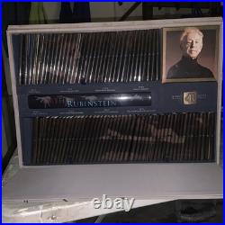 Rubinstein Collection COMPLETE RCA Orig Box Set, Vol 1-82 MINT- CDs, VG+EX Box