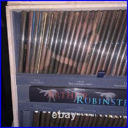 Rubinstein Collection COMPLETE RCA Orig Box Set, Vol 1-82 MINT- CDs, VG+EX Box